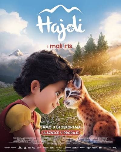 Poster filma HAJDI I MALI RIS - sinhronizovano