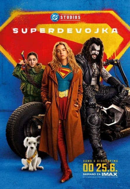 Poster filma SUPERDEVOJKA 3D