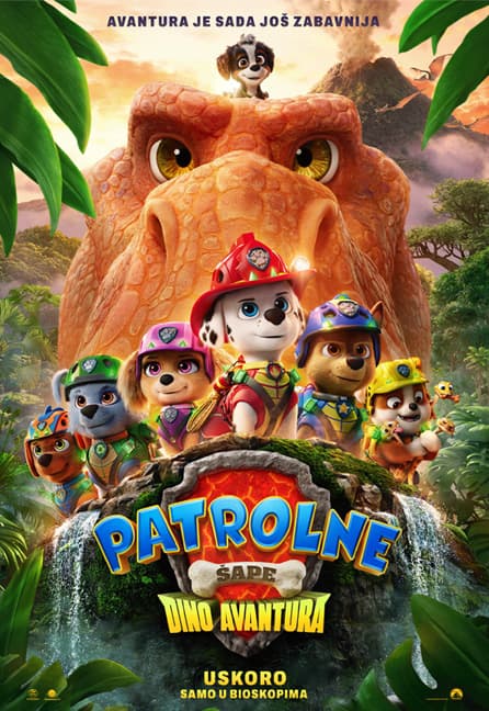 Poster filma PATROLNE ŠAPE: DINO AVANTURA - sinhronizovano