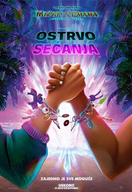 Poster filma OSTRVO SEĆANJA 3D - sinhronizovano