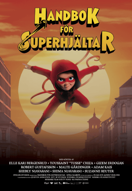 Poster filma PRIRUČNIK ZA SUPERHEROJE - sinhronizovano