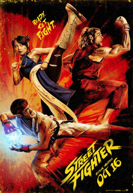 Poster filma STREET FIGHTER